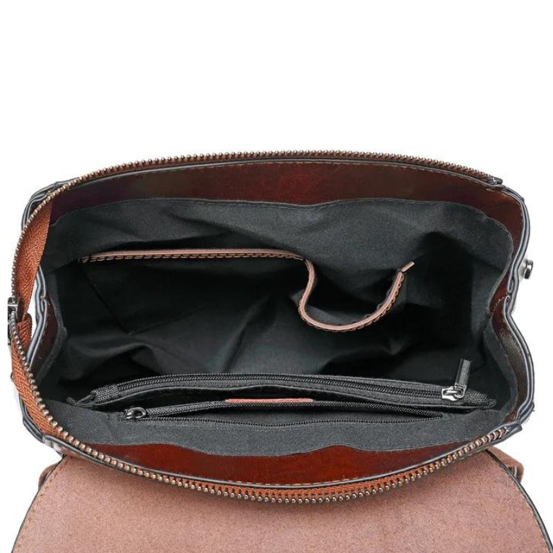 sac à dos cuir femme vintage