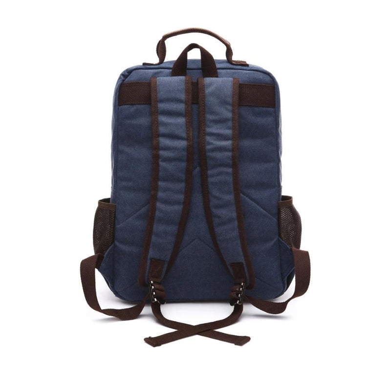 sac a dos vintage homme toile
