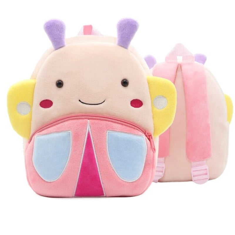 animals children's backpack - Butterfly