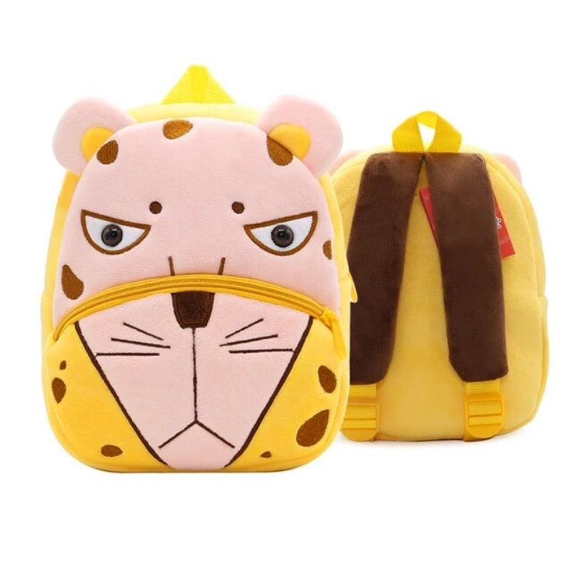 boys' school backpack - Leopard