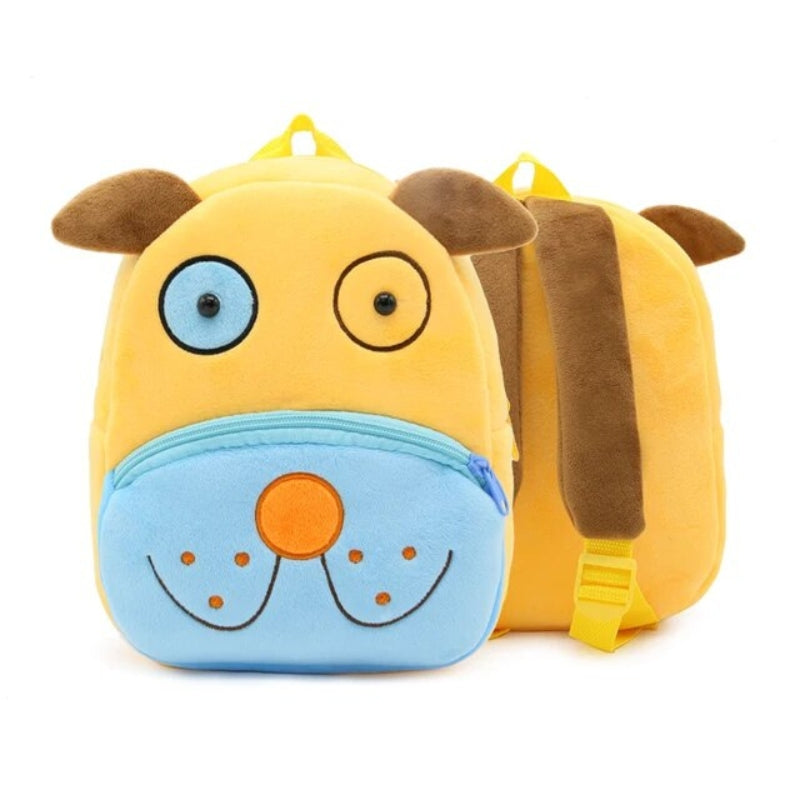 travel children's backpack - Puppy