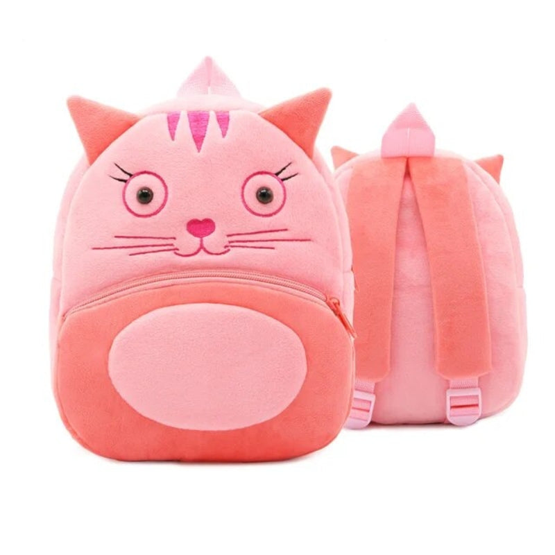 3-year-old child backpack - Cat
