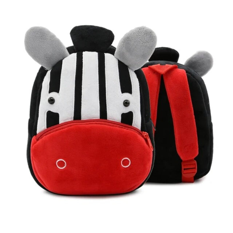 school backpack - Zebra