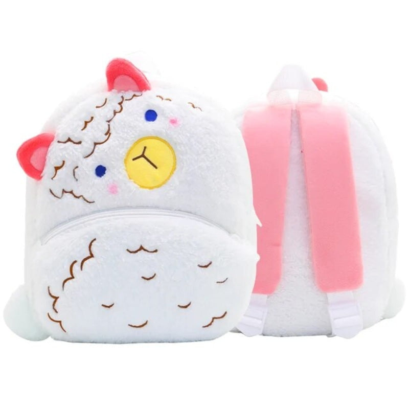 small child backpack - Alpaca