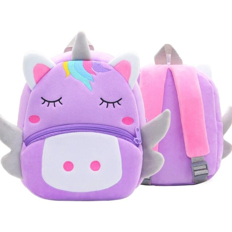 children's backpack - Purple Unicorn