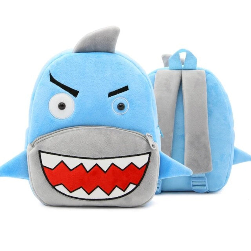 kindergarten backpack - Shark