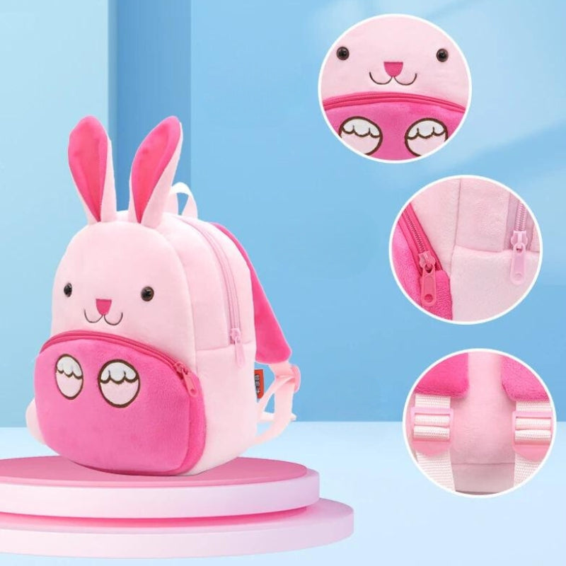 4 year old child backpack close up zip closure - Purple Unicorn - Butterfly - Penguin - Giraffe - Elephant - Rabbit - Unicorn - Dinosaur - Lion - Bee - Monkey - Hedgehog - White Cat - Black Cat - Purple Owl - Ladybird - Shark - Panda - Sheep - Alpaca - Cat - Zebra - Ram - Puppy - Tiger - Brown Owl - Leopard - Crocodile Fish - Dog - Hippopotamus - Fox - Raccoon - Pink Flamingo - Cow