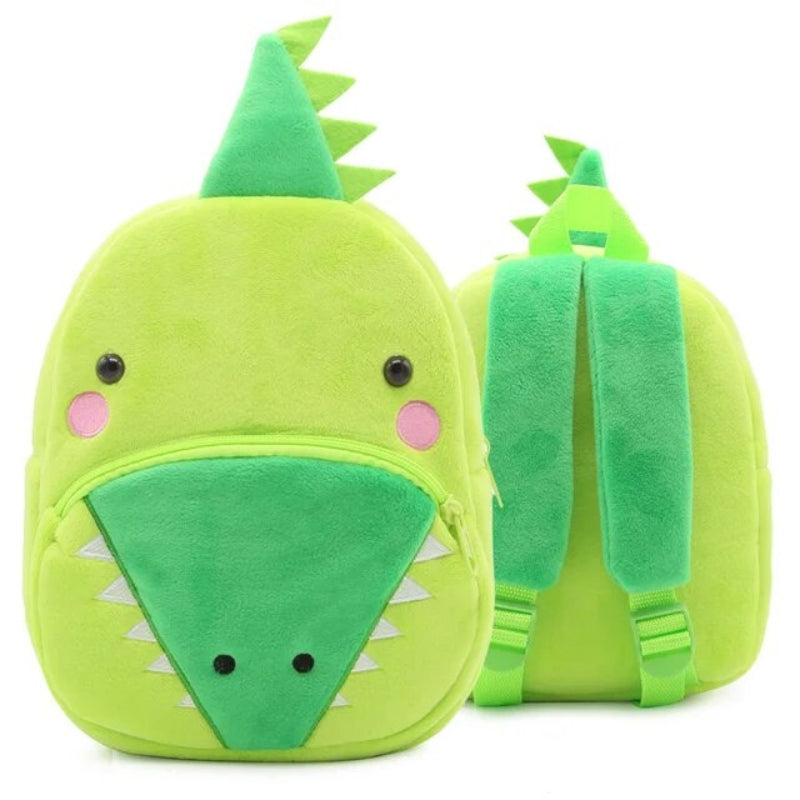 preschool backpack - Crocodile Fish
