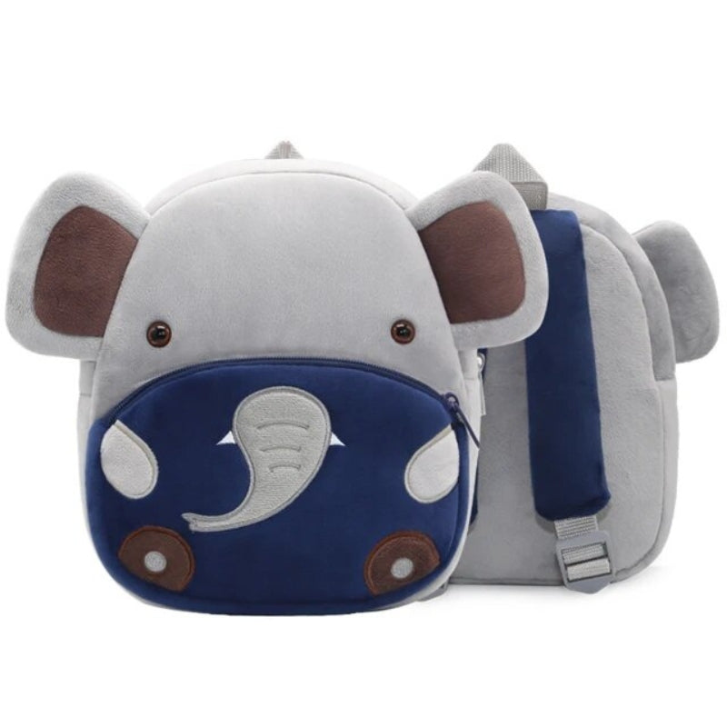school children's backpack - Elephant
