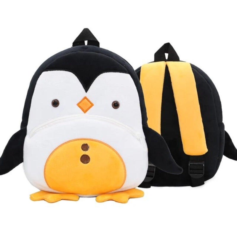 animal children's backpack - Penguin