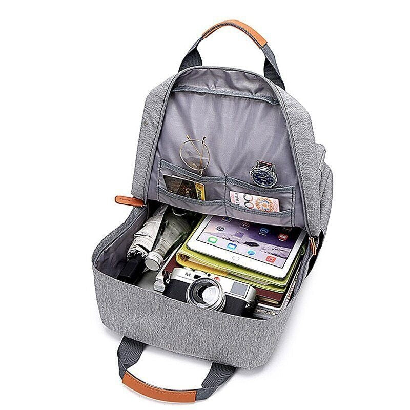 sac toile homme