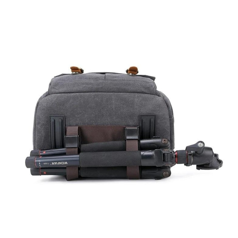 camera backpack - Khaki - Grey - Gray - Green