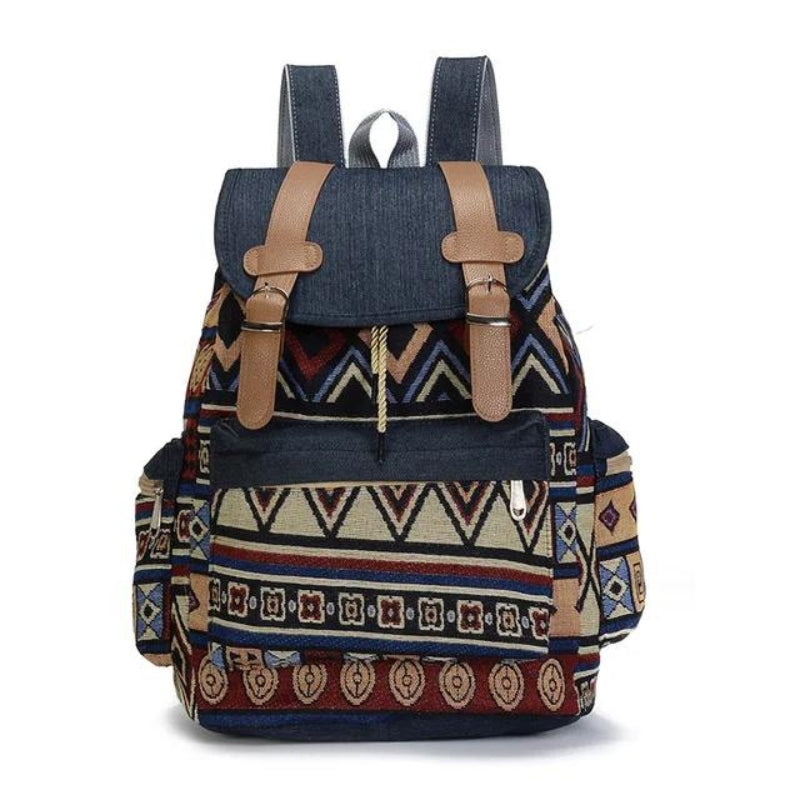sac à dos voyage femme en toile