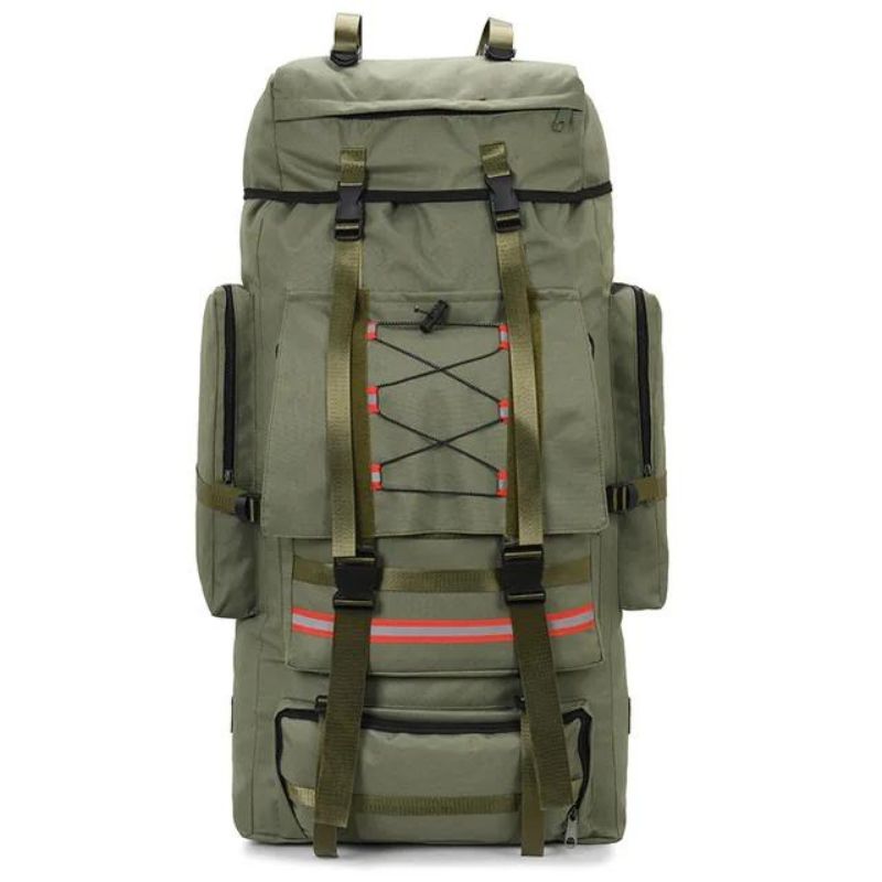 travel backpack men - Green 130L