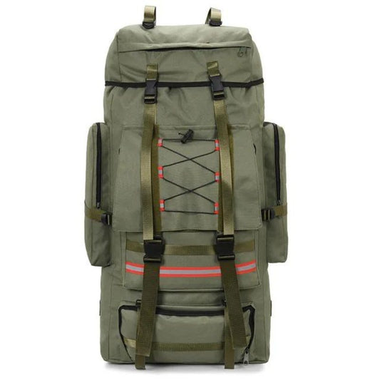travel backpack men - Green 130L