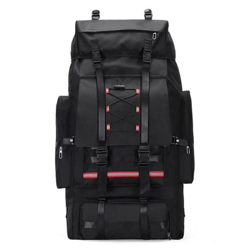 travel backpack for men - Black 130L