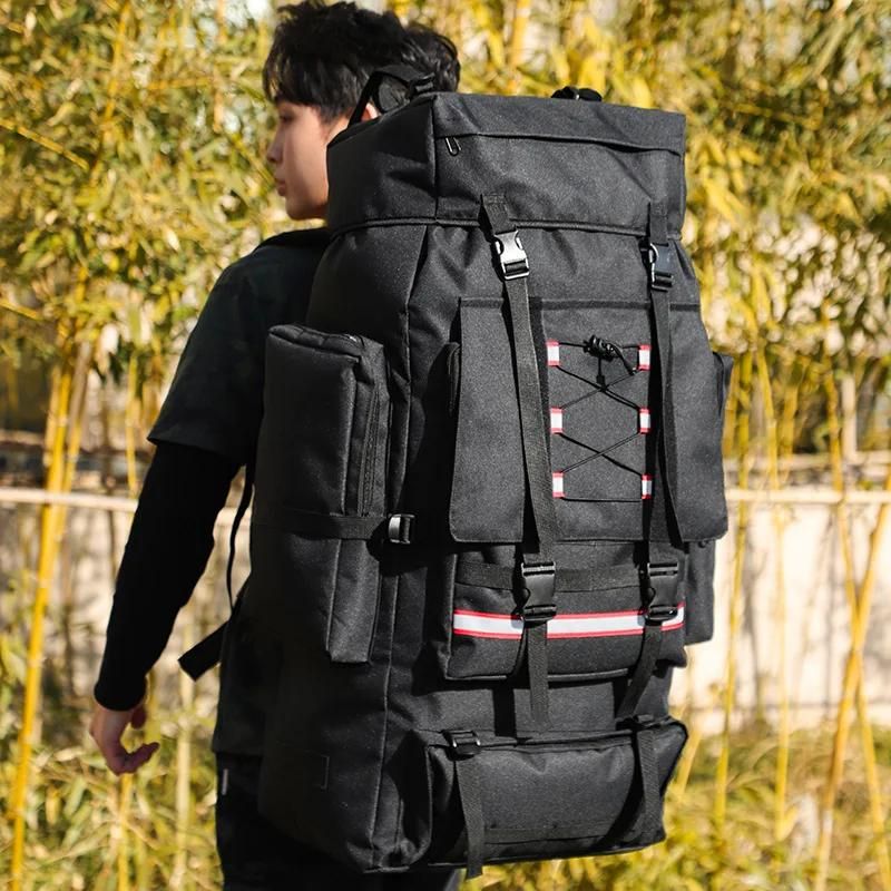 men's cabin travel backpack - Green 130L - Black 130L - Grey Camouflage 130L - Gray Camouflage 130L - Beige 130L - Solid Green 130L - Green Camouflage 130L - Army Green Camouflage 130L