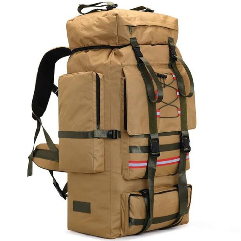 travel backpack for men - Beige 130L