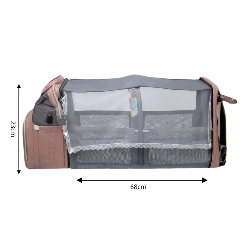 Baby Changing Bag with Bed