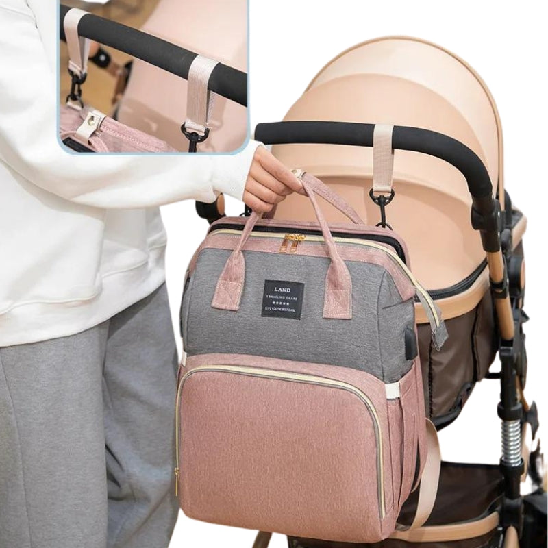 Baby Changing Bag with Bed