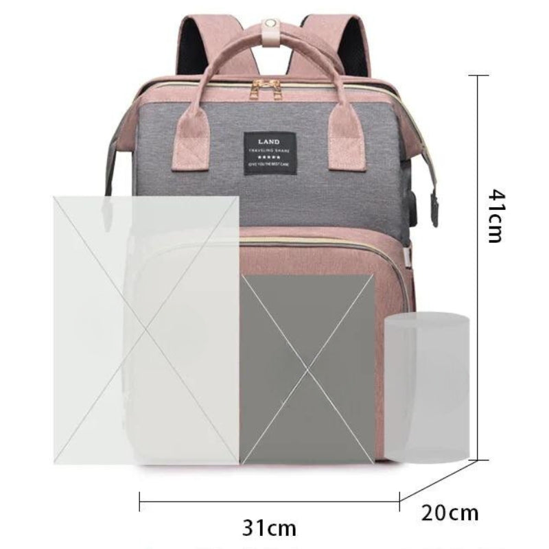 Baby Changing Bag with Bed