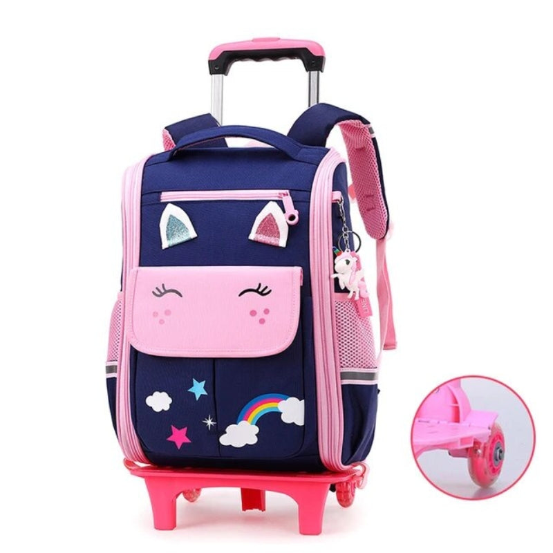 sac a dos roulette fille