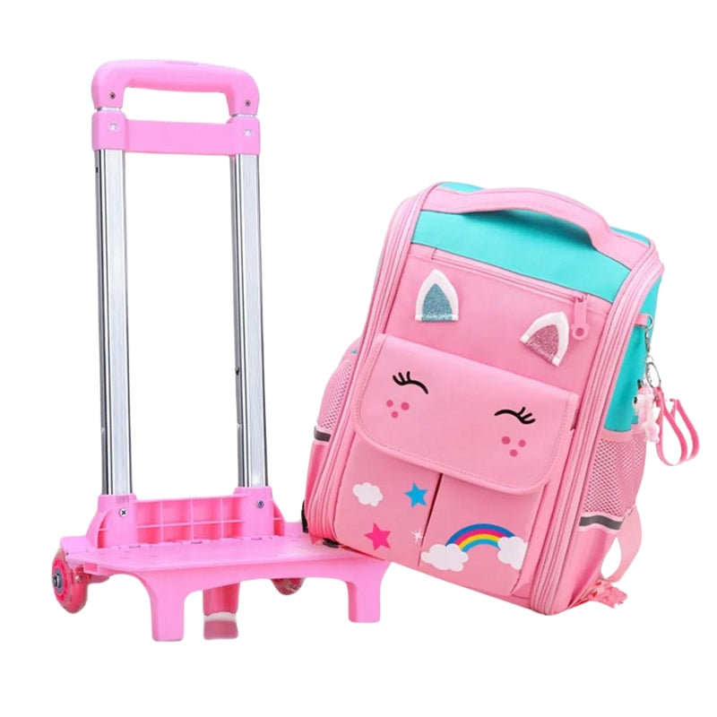 sac a roulette enfant fille