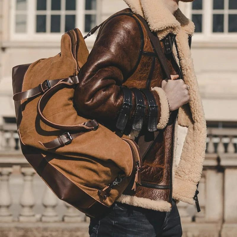 sac toile voyage