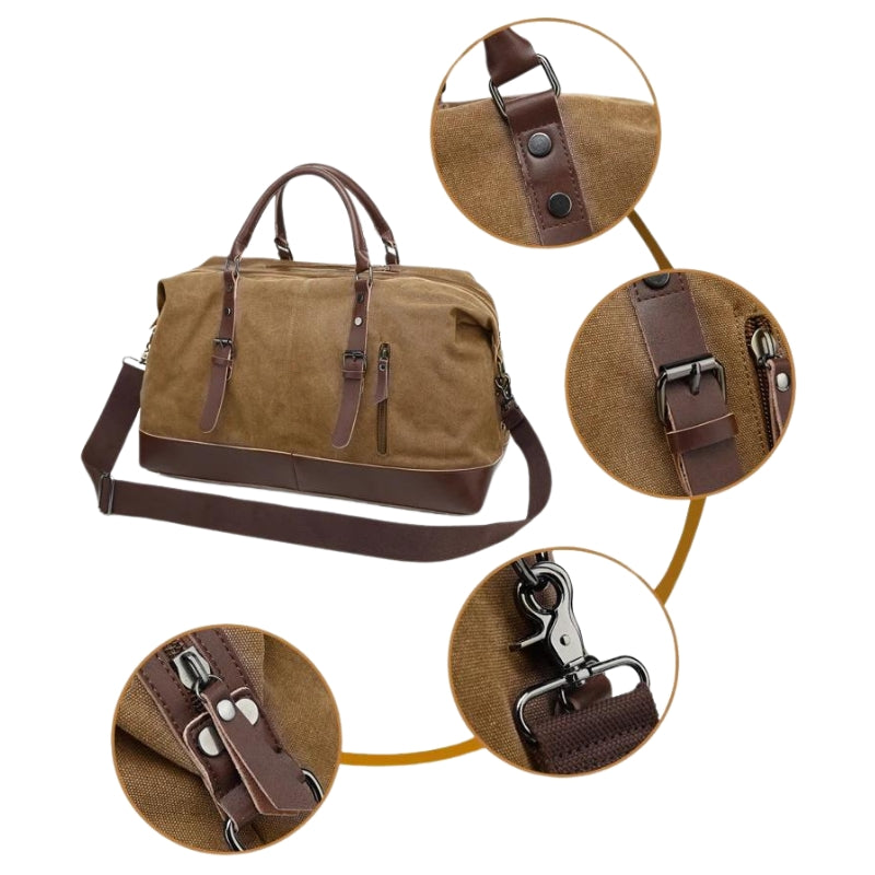 Canvas Travel Bag