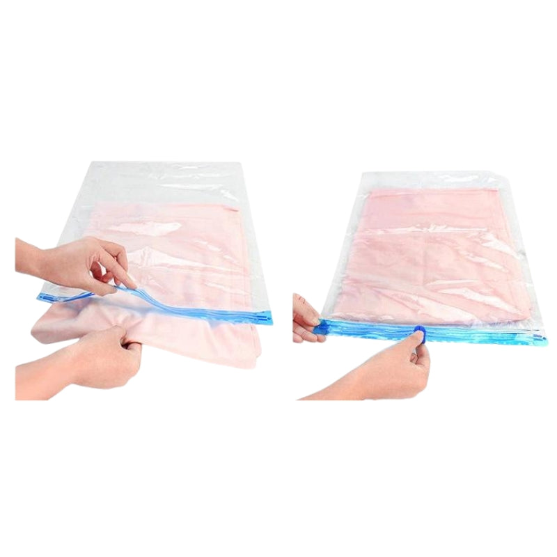 Travel Compression Bag Without Vacuum