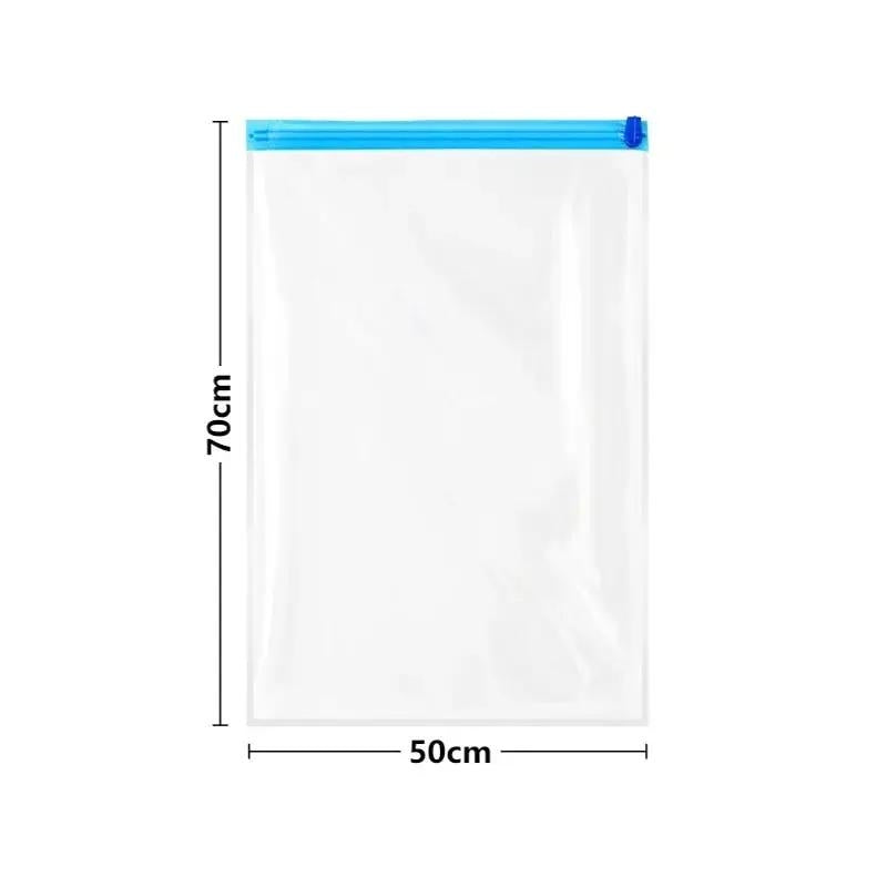 Travel Compression Bag Without Vacuum