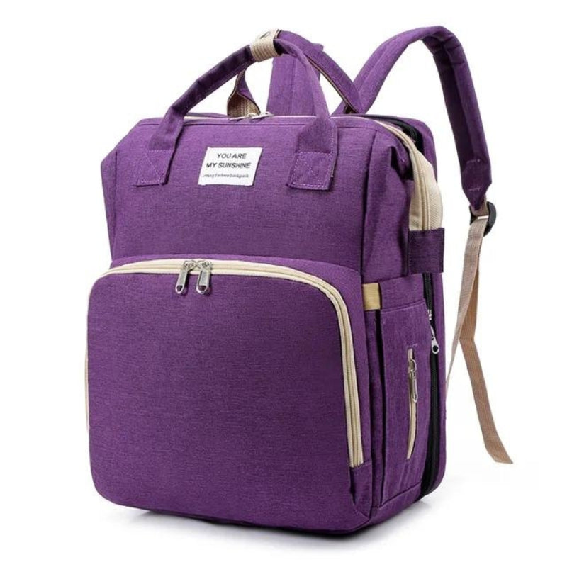 sac à langer ou sac à dos