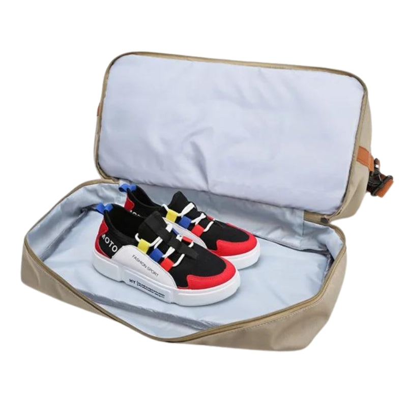 Travel Bag with Shoe Compartment