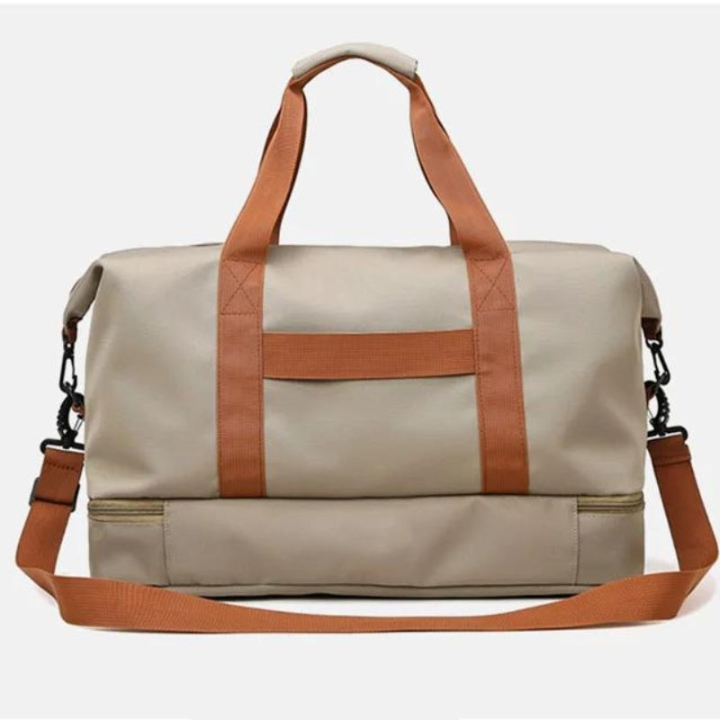 Travel Bag with Shoe Compartment