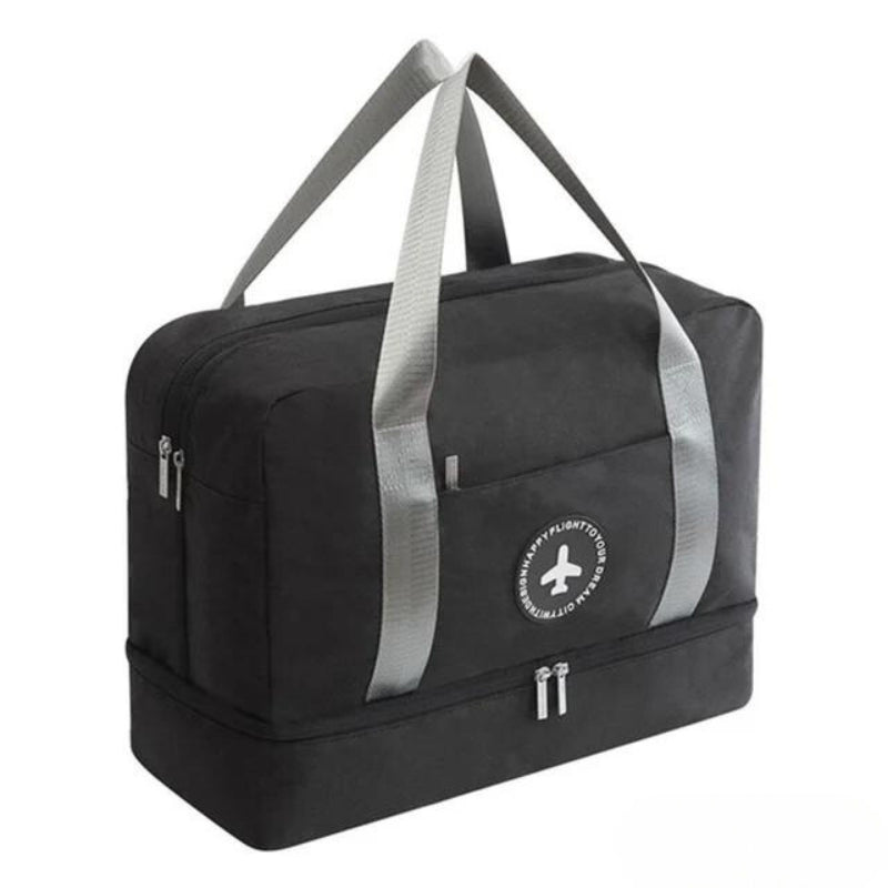 sac de voyage cabine avec compartiment chaussures
