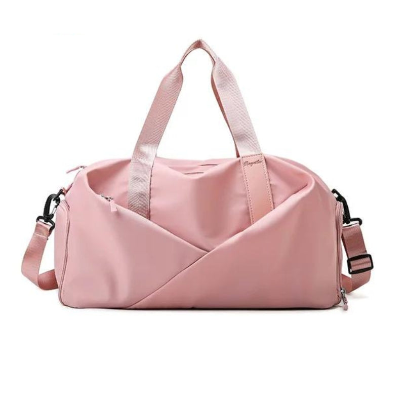 sac de voyage femme façon sport