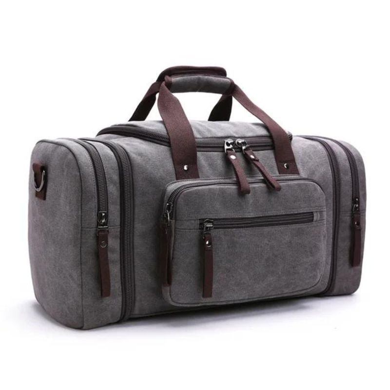 men's travel bag - Dark Grey - Dark Gray