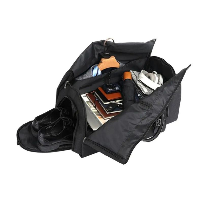 travel bag for men - Black