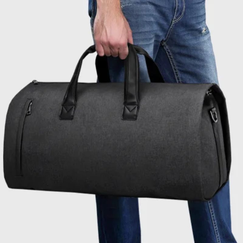 men's suit carrier bag - Black