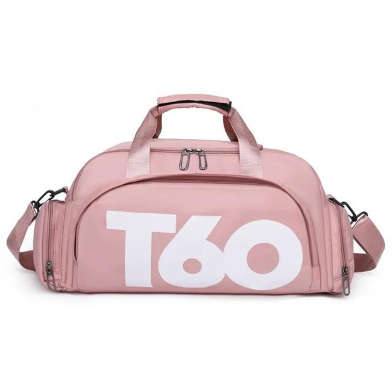 foldable travel bag - Pink