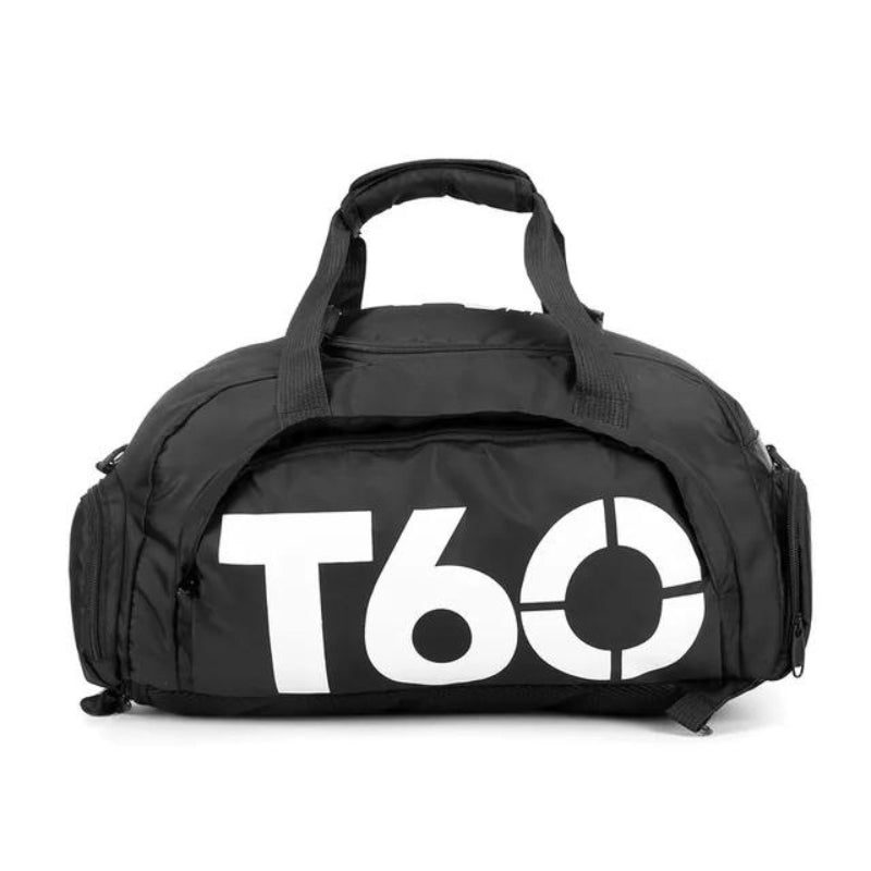 lightweight travel bag with shoulder strap - Black 1