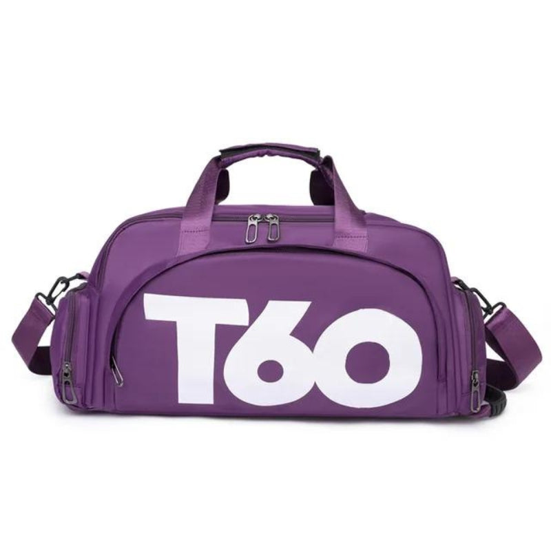 men's travel bag - Purple