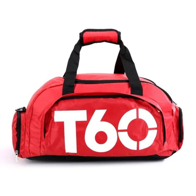 backpack travel bag - Red