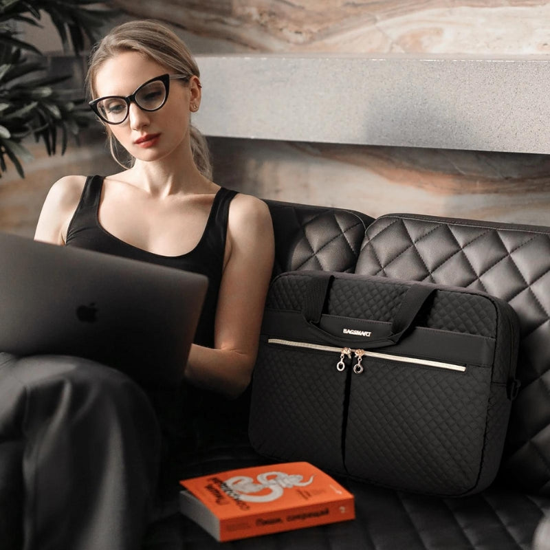sac chic pour  ordinateur