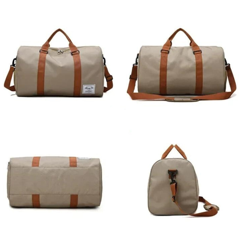 Weekend Bag with Shoe Compartment