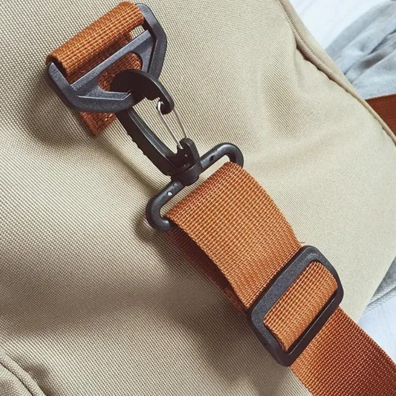 Weekend Bag with Shoe Compartment