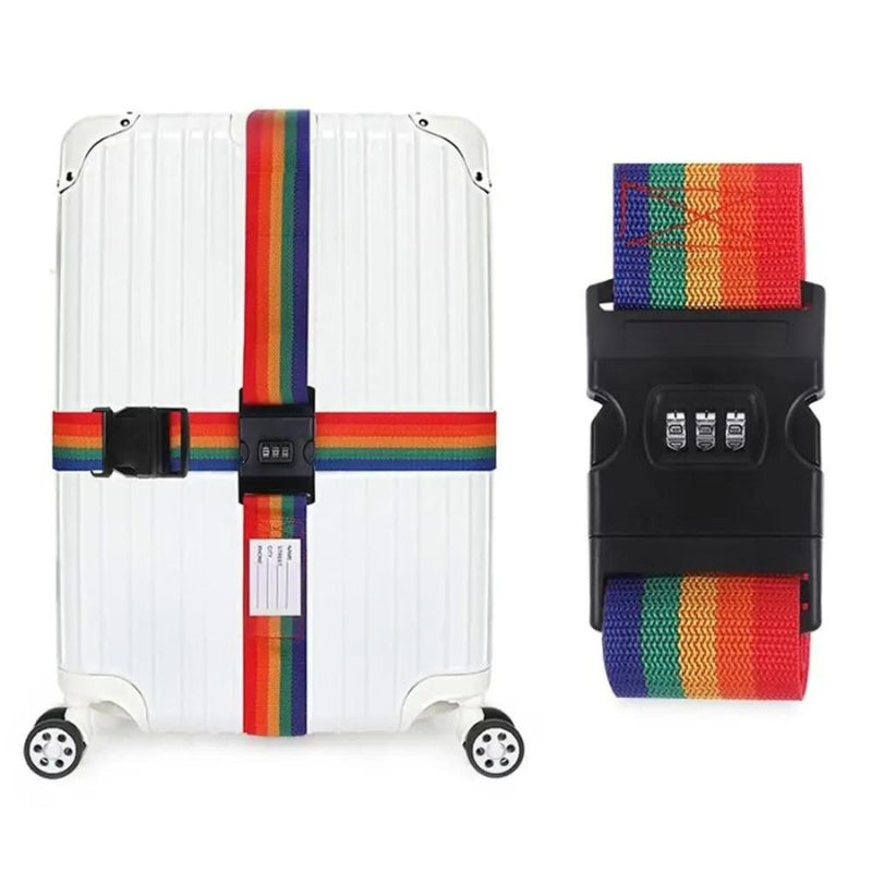 sangle bagage a code