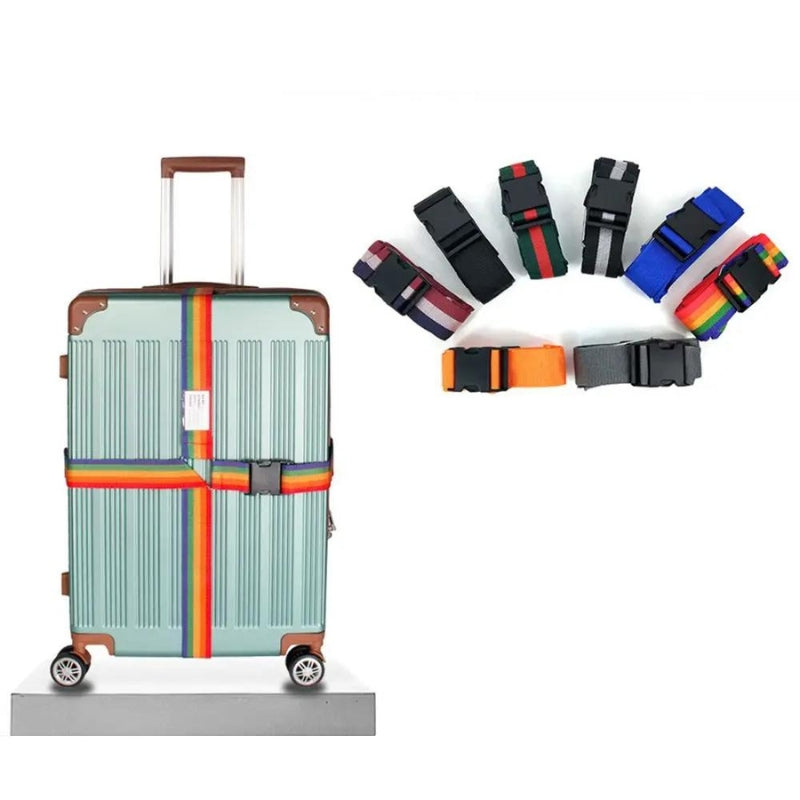 sangle croisee valise