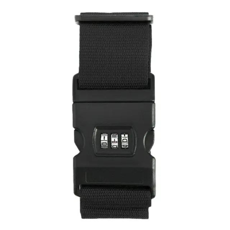 anti-theft luggage strap - Black