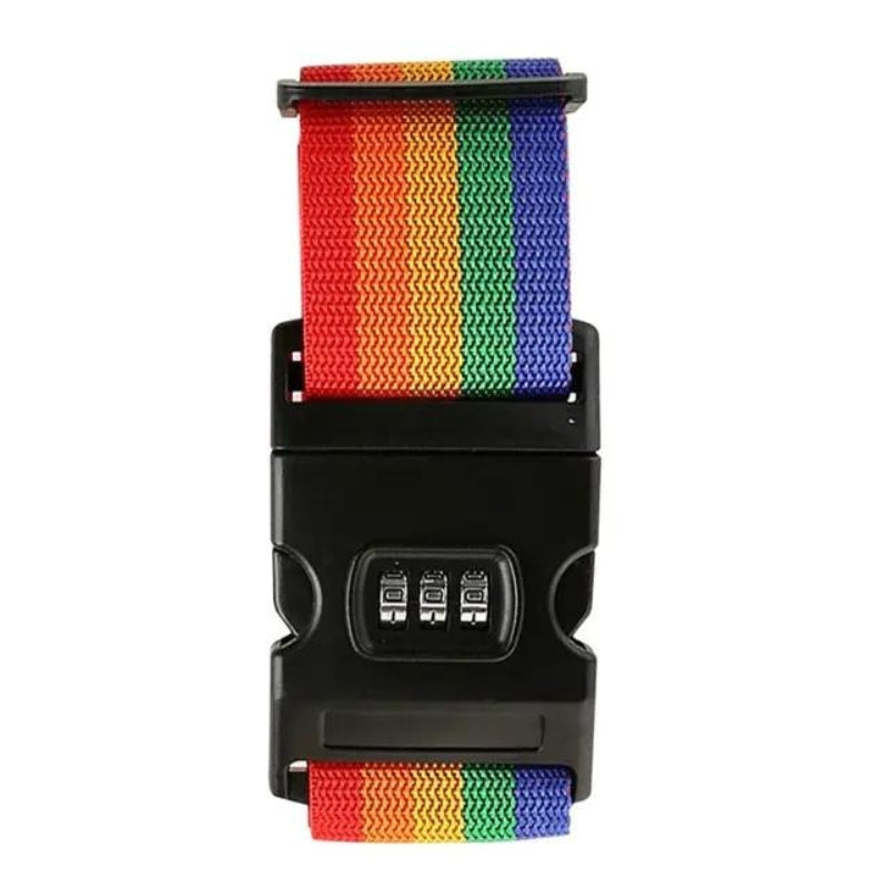 airplane suitcase strap - Multicoloured - Multicolored